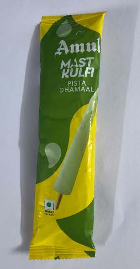 Amul IC Mast Kulfi Pista Dhamal