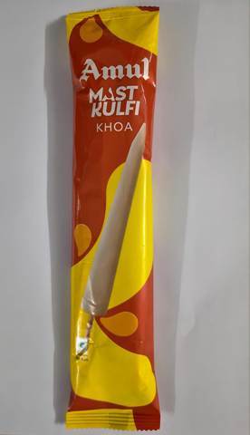 Amul IC Kul Mast Kulfi