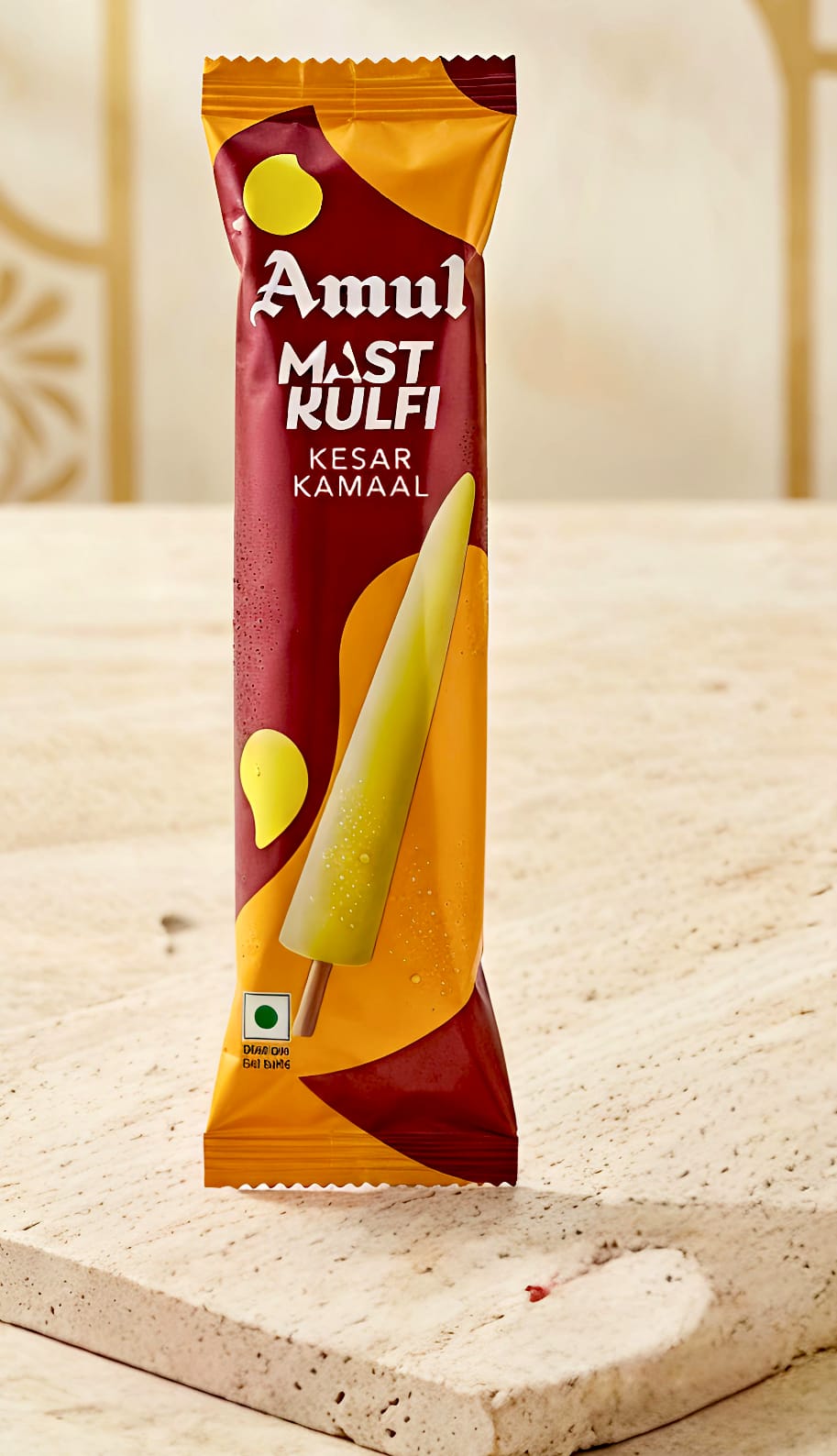 Amul IC Mast Kulfi Kesar Kamal